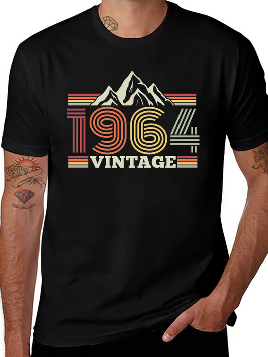Vintage 1964 Mountain Graphic T-Shirt