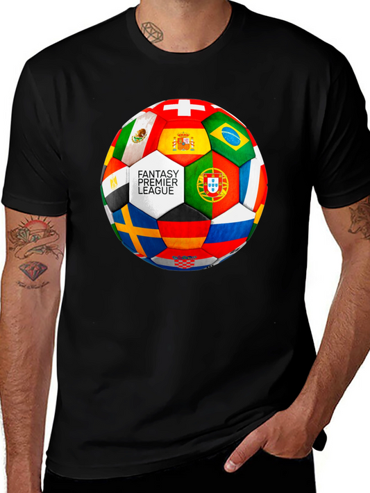Fantasy Premier League Soccer Ball T-Shirt