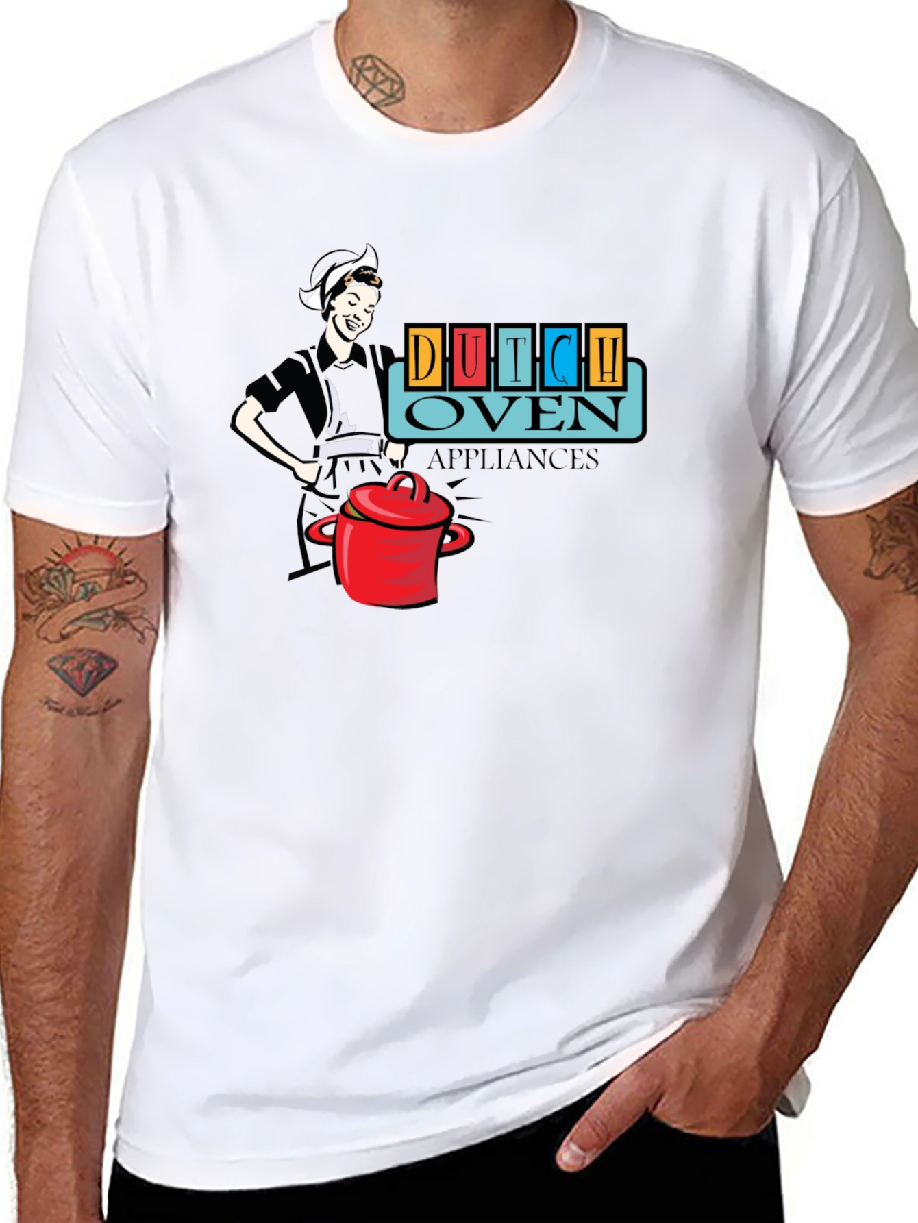 Dutch Oven Appliances Graphic T-Shirt