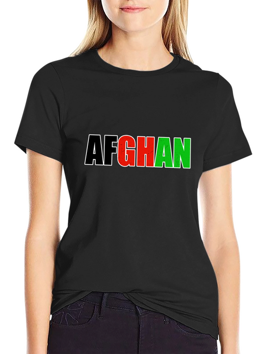 Afghanistan Flag Pride T-Shirt