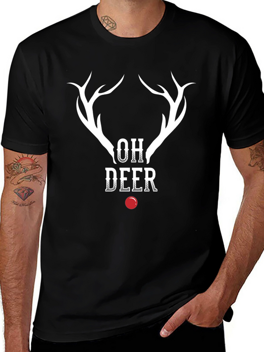 Oh Deer! Christmas Graphic Tee