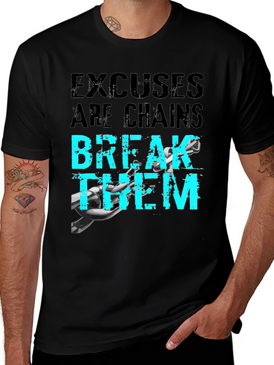 Break The Chains Graphic Tee