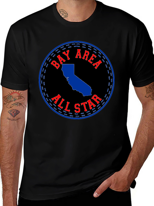 Bay Area All Star Graphic T-Shirt