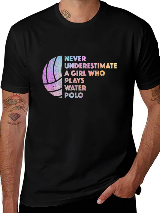 Water Polo Girl T-Shirt