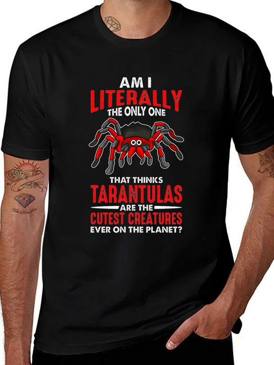Tarantula Lovers Graphic T-Shirt
