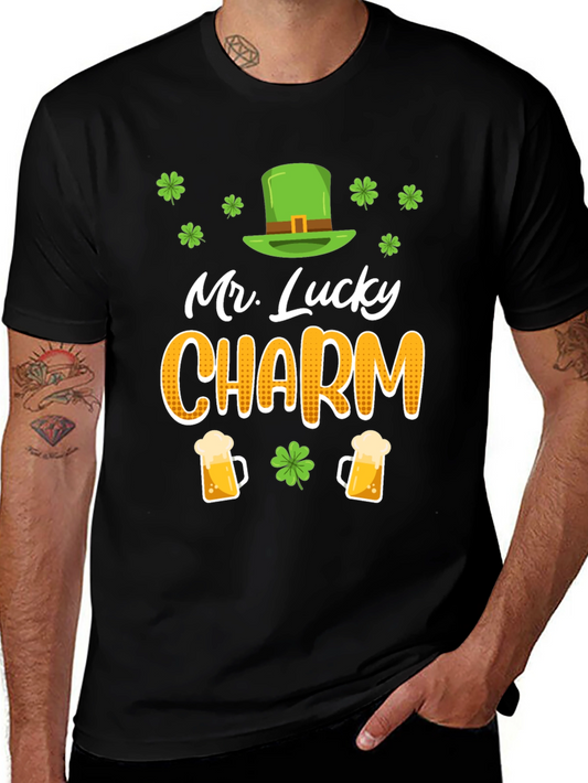 Mr. Lucky Charm St. Patricks Day Graphic Tee