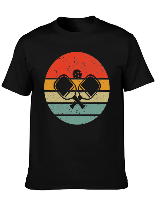Retro Pickleball T-Shirt - Vintage Style