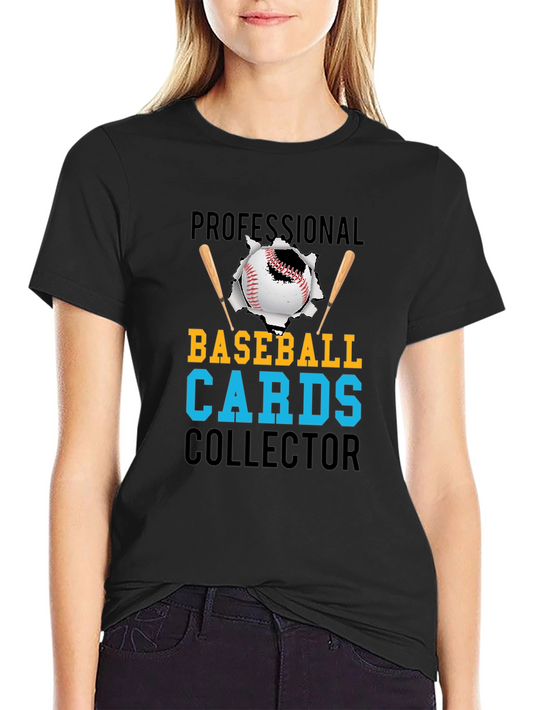 Baseball Cards Collector T-Shirt