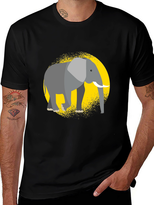 Elephant Graphic T-Shirt - Stylish and Unique Design