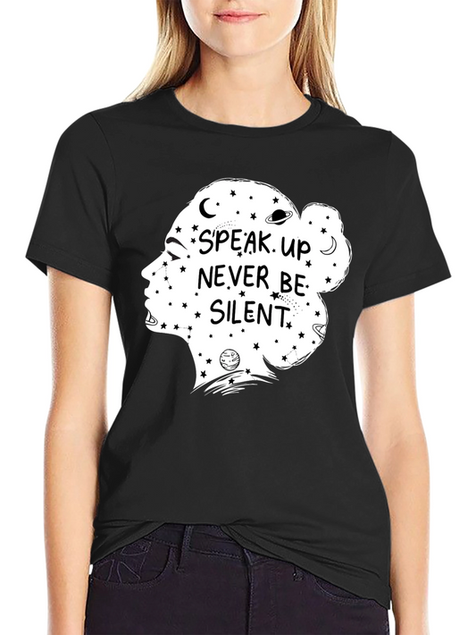 Speak Up Tee - Womens Rights Graphic T-Shirt