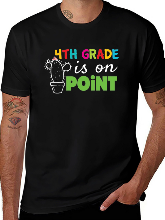 4th Grade is On Point T-Shirt