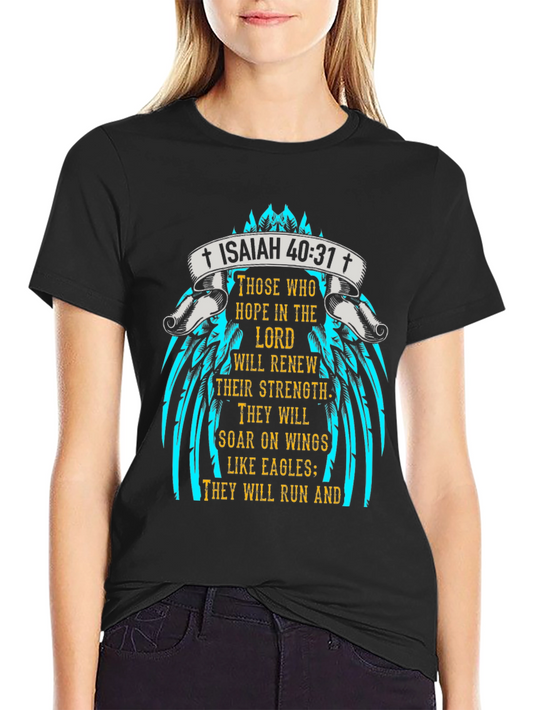Isaiah 40:31 Christian T-Shirt