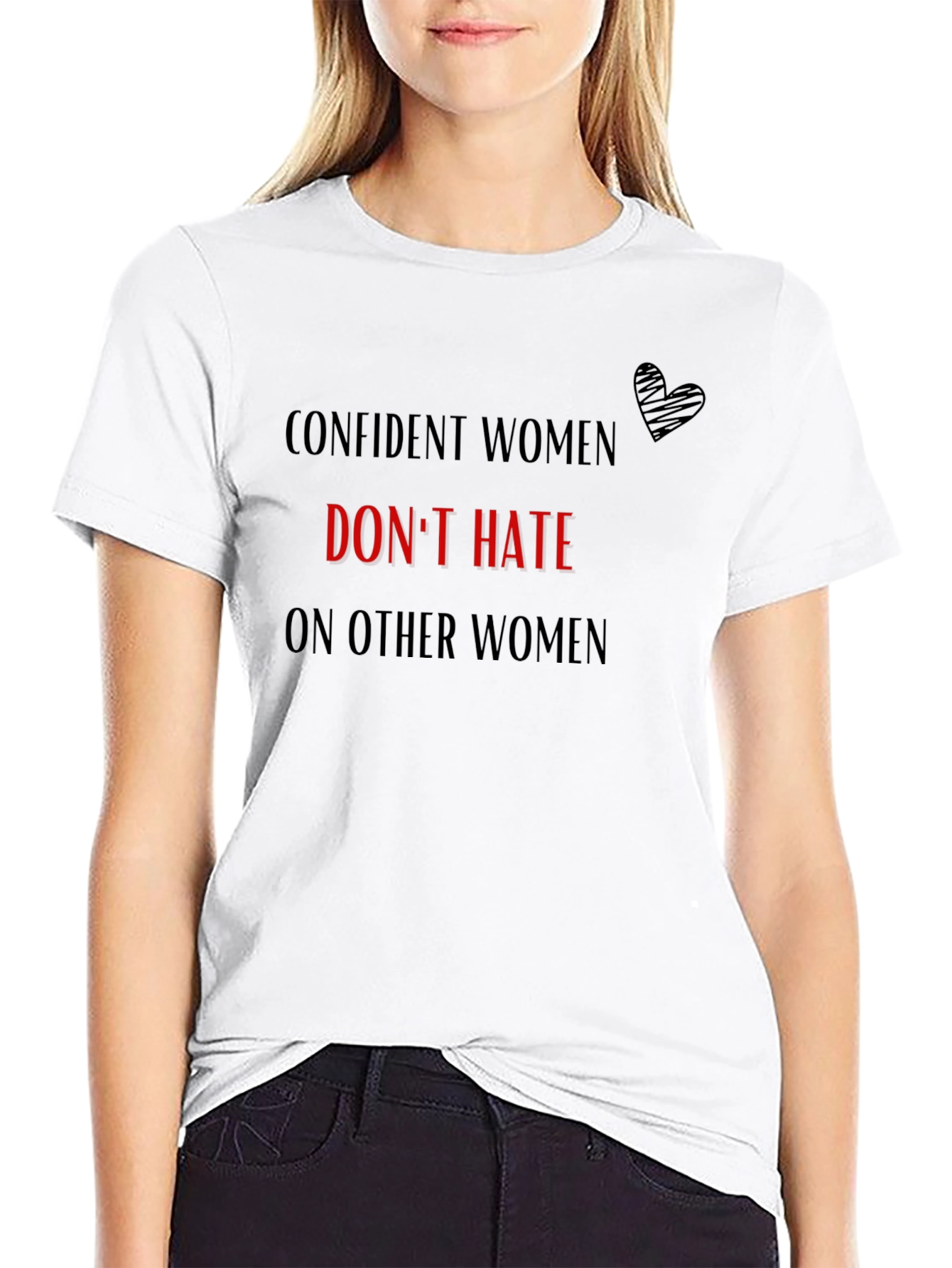 Confident Women Graphic T-Shirt