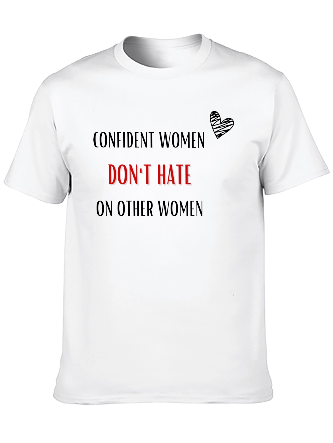 Confident Women Graphic T-Shirt