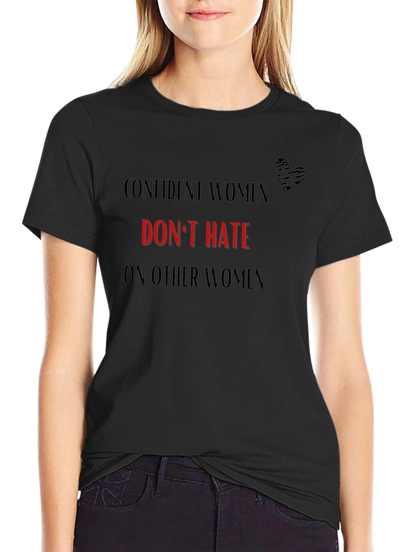Confident Women Graphic T-Shirt