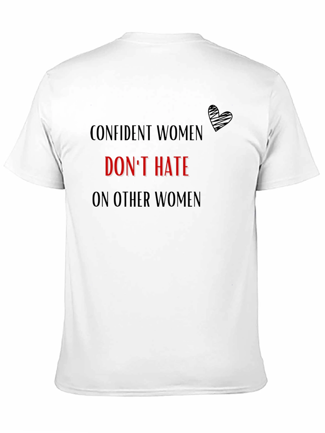 Confident Women Graphic T-Shirt