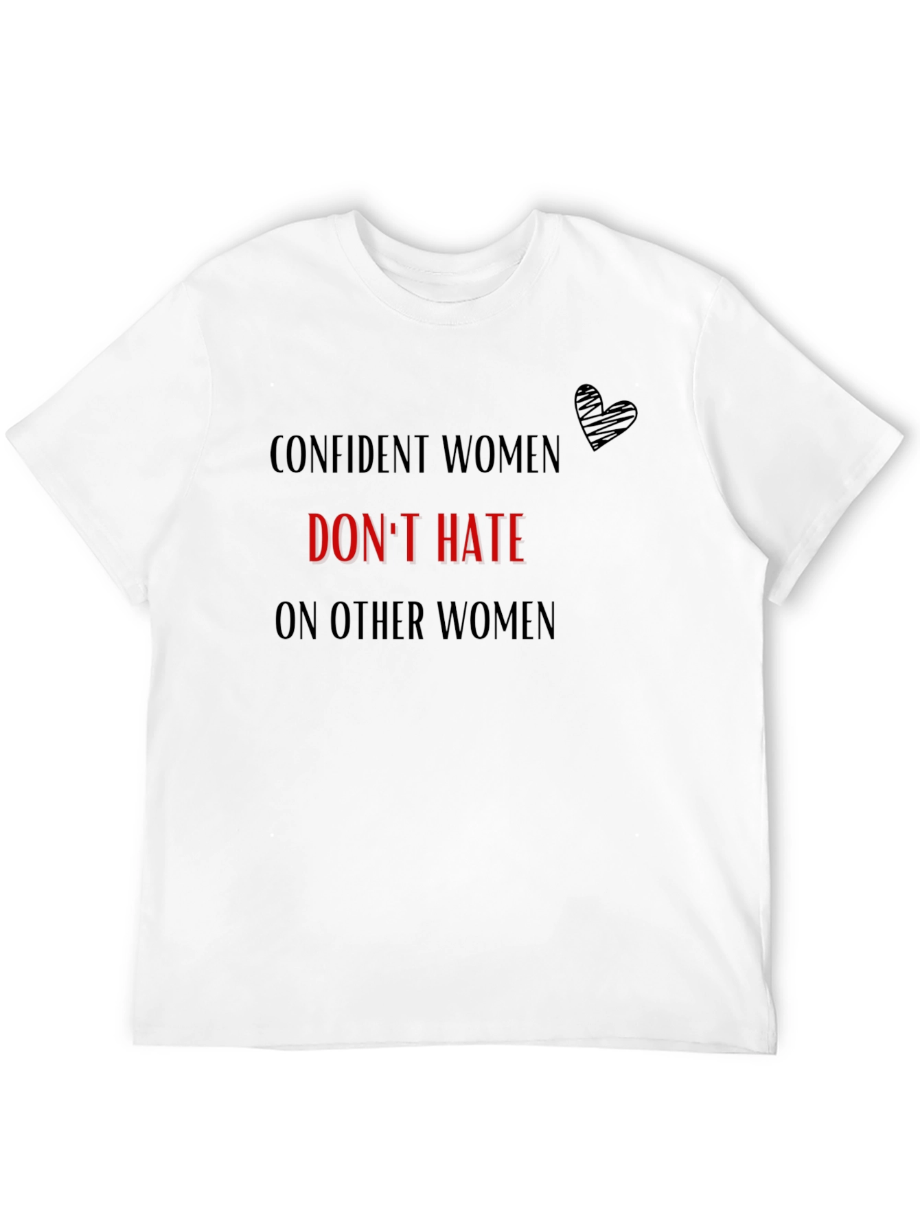 Confident Women Graphic T-Shirt