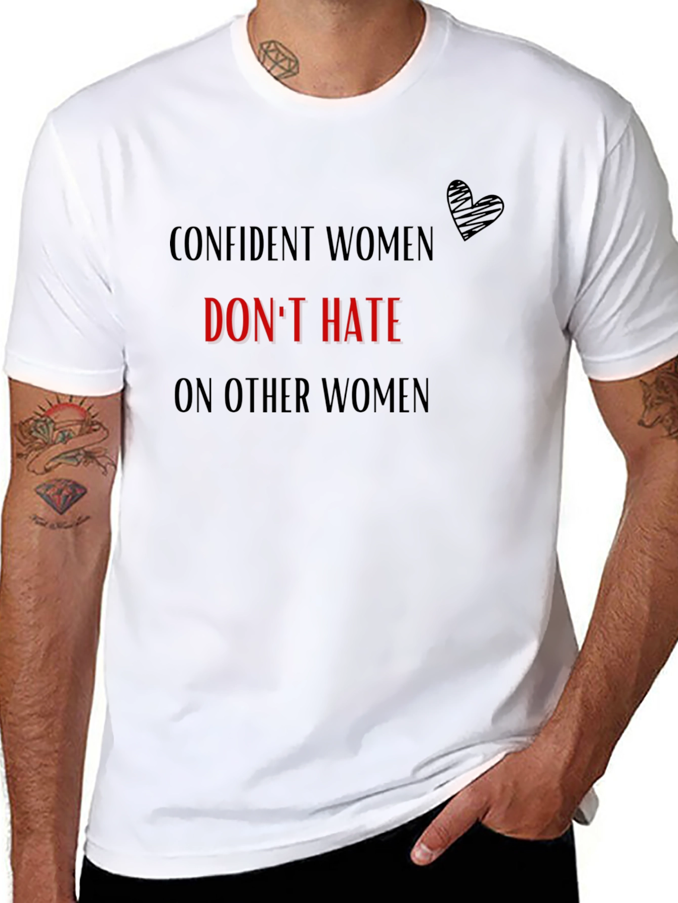 Confident Women Graphic T-Shirt