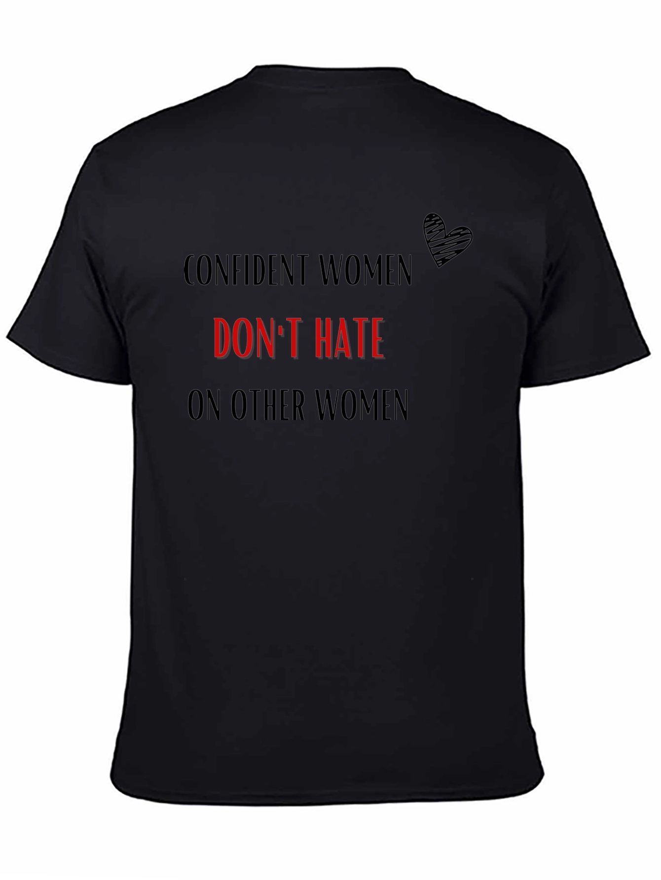 Confident Women Graphic T-Shirt