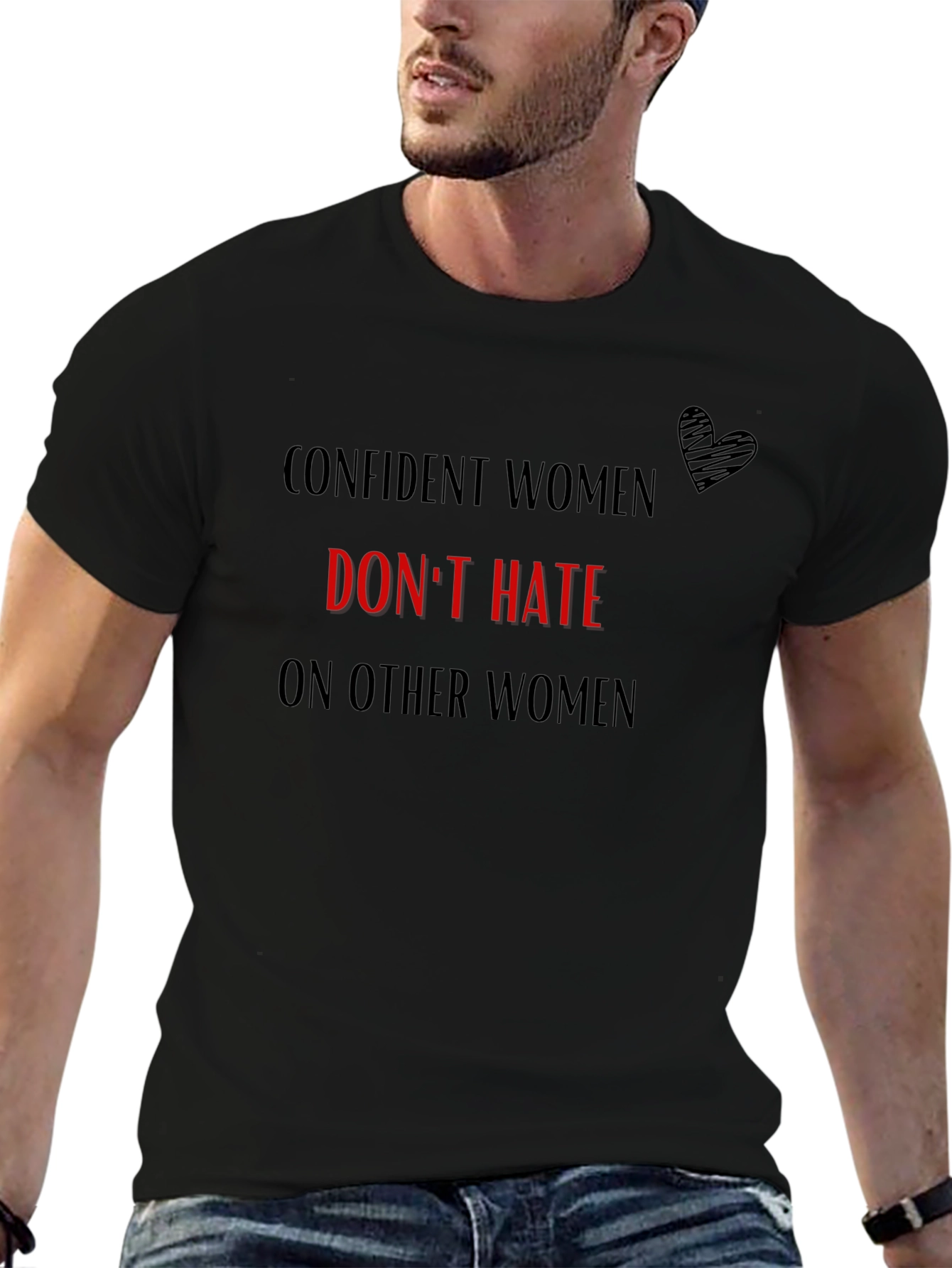 Confident Women Graphic T-Shirt