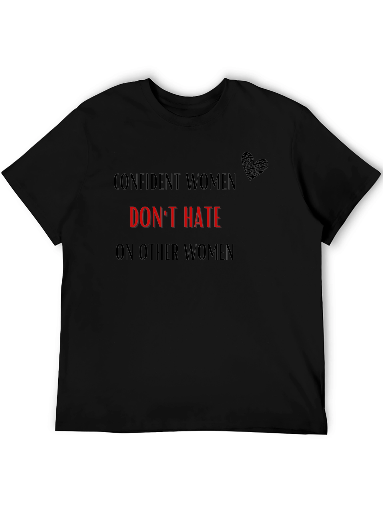 Confident Women Graphic T-Shirt