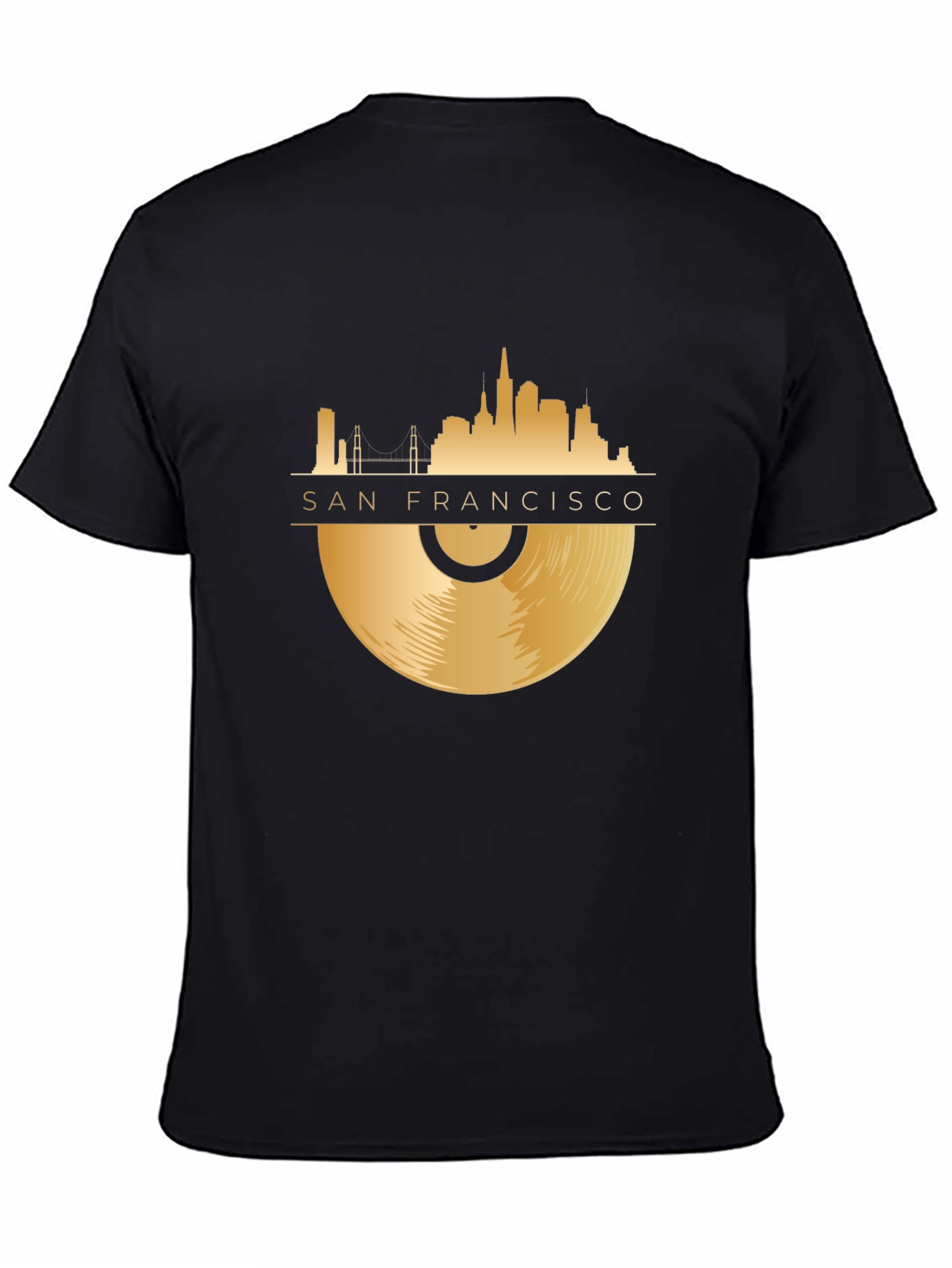 San Francisco Golden Record T-Shirt