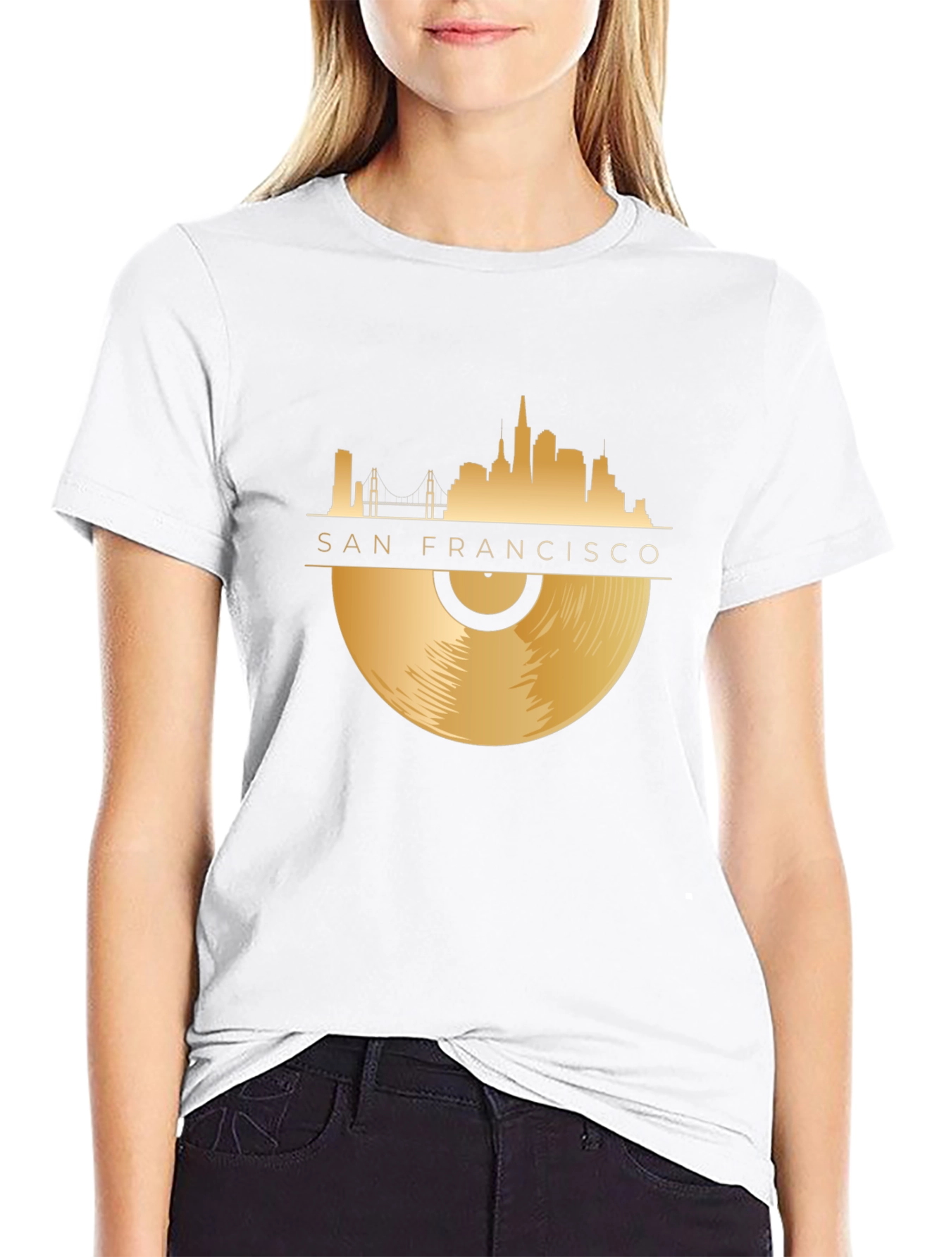 San Francisco Golden Record T-Shirt