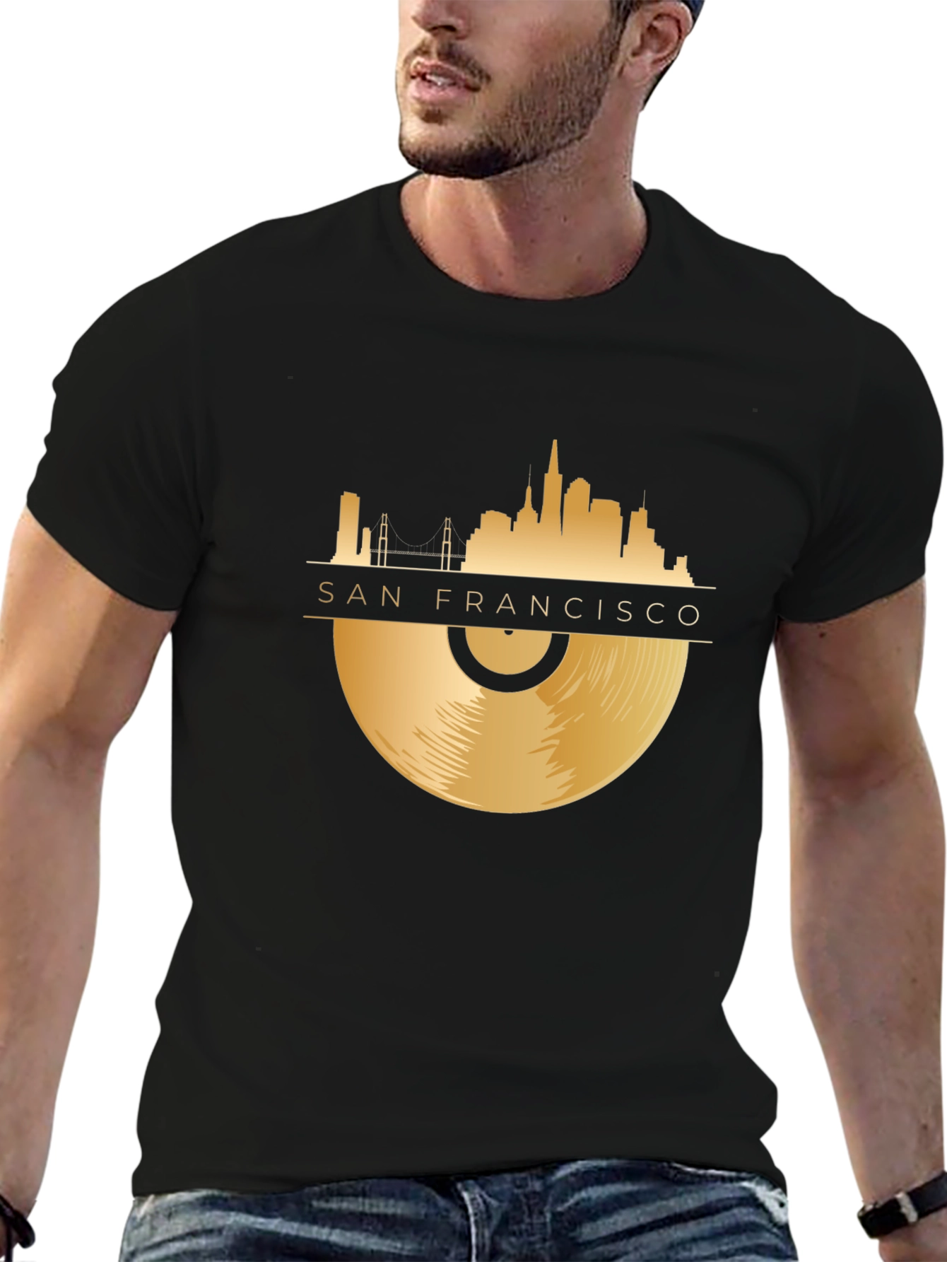 San Francisco Golden Record T-Shirt