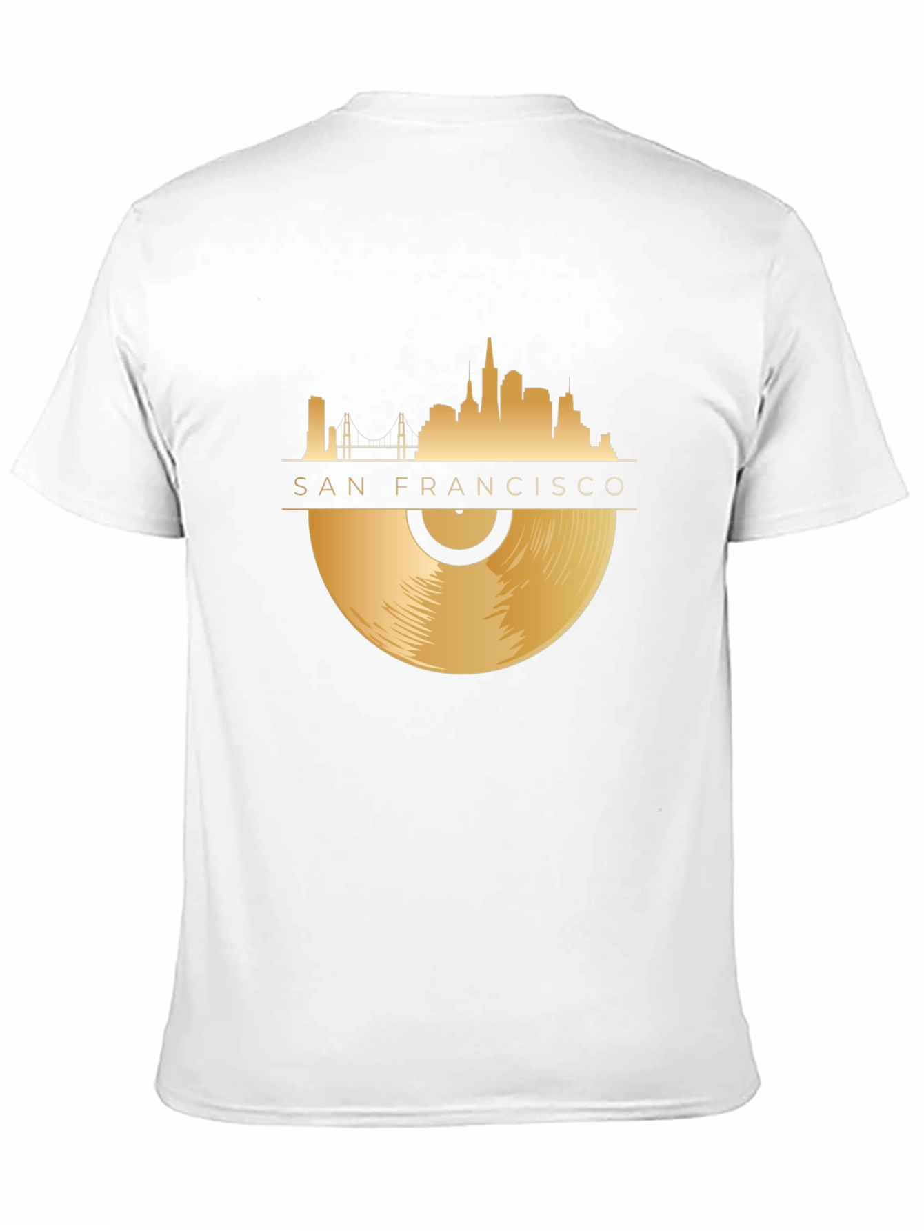 San Francisco Golden Record T-Shirt