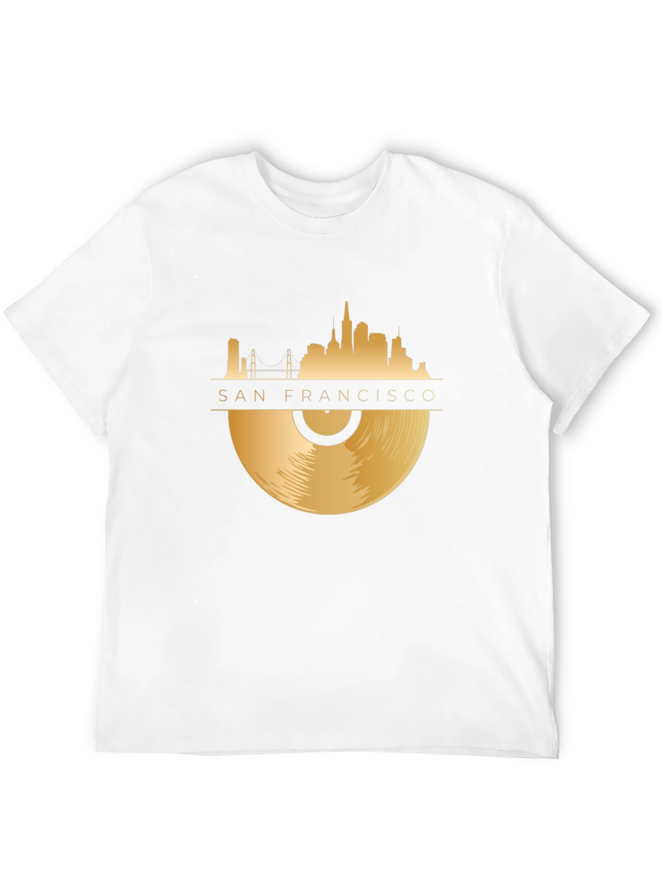 San Francisco Golden Record T-Shirt