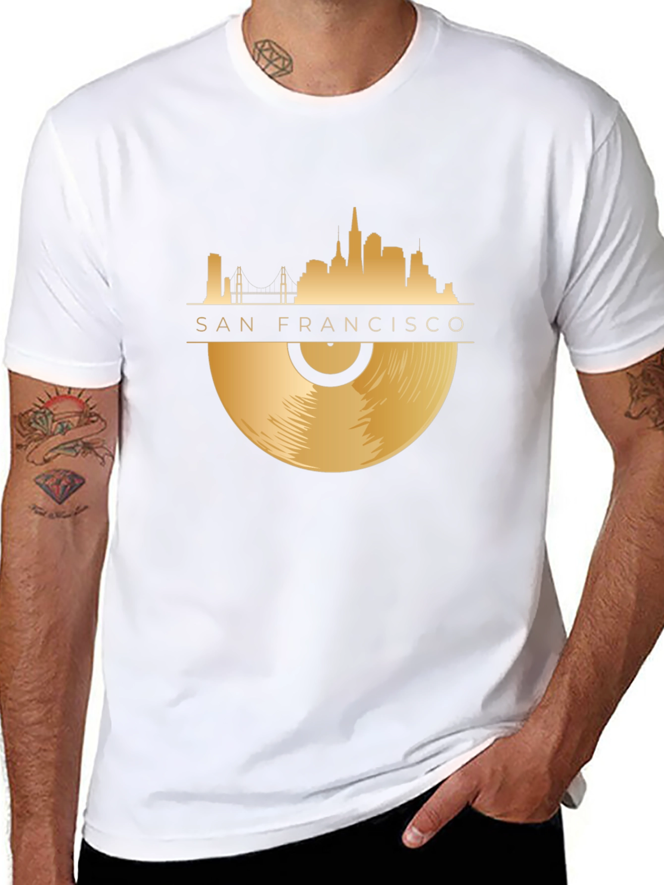 San Francisco Golden Record T-Shirt