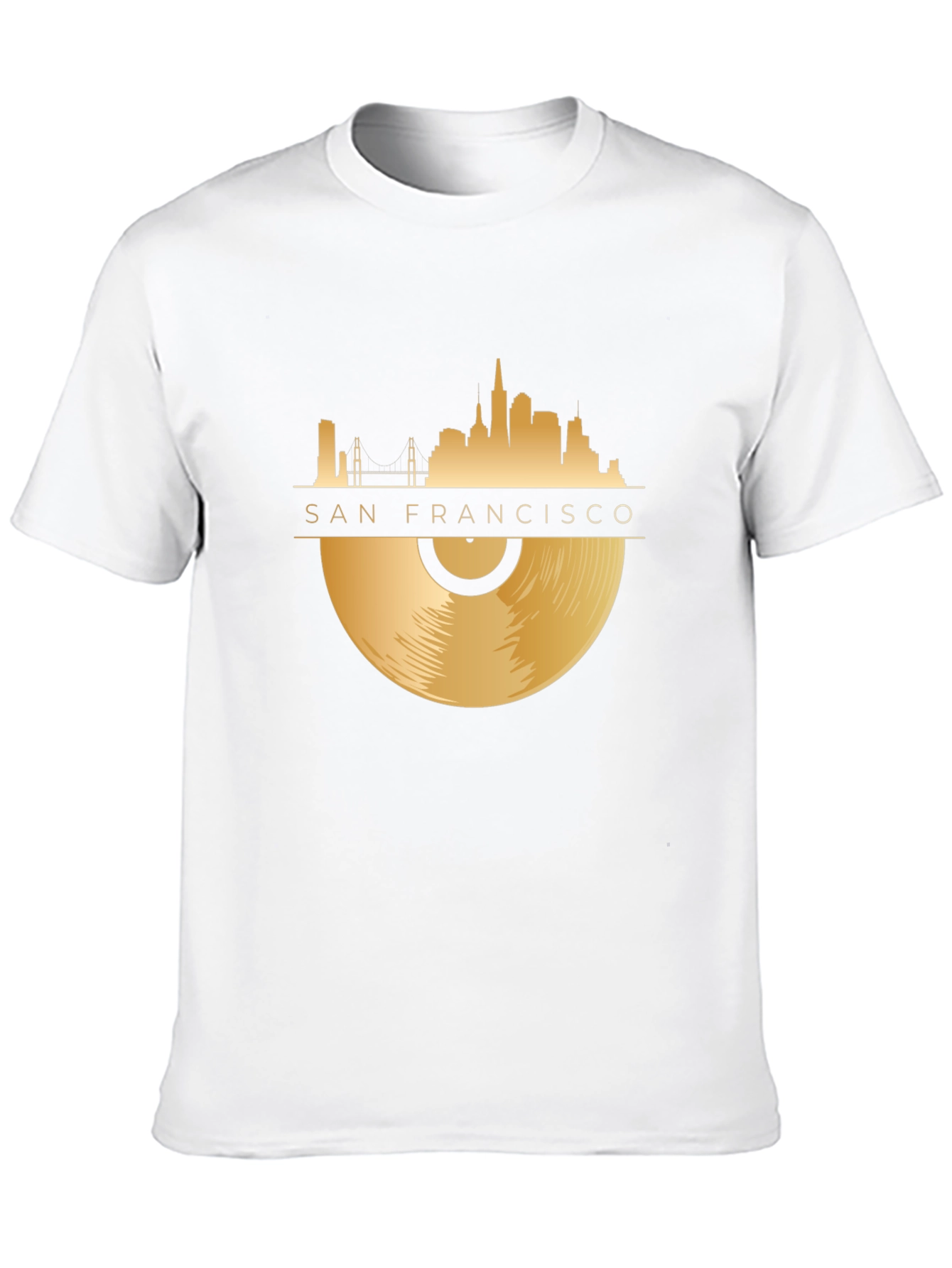 San Francisco Golden Record T-Shirt
