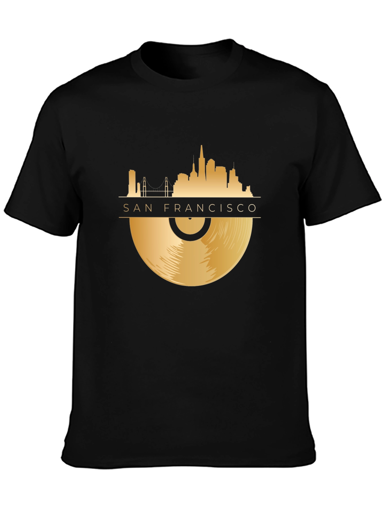 San Francisco Golden Record T-Shirt