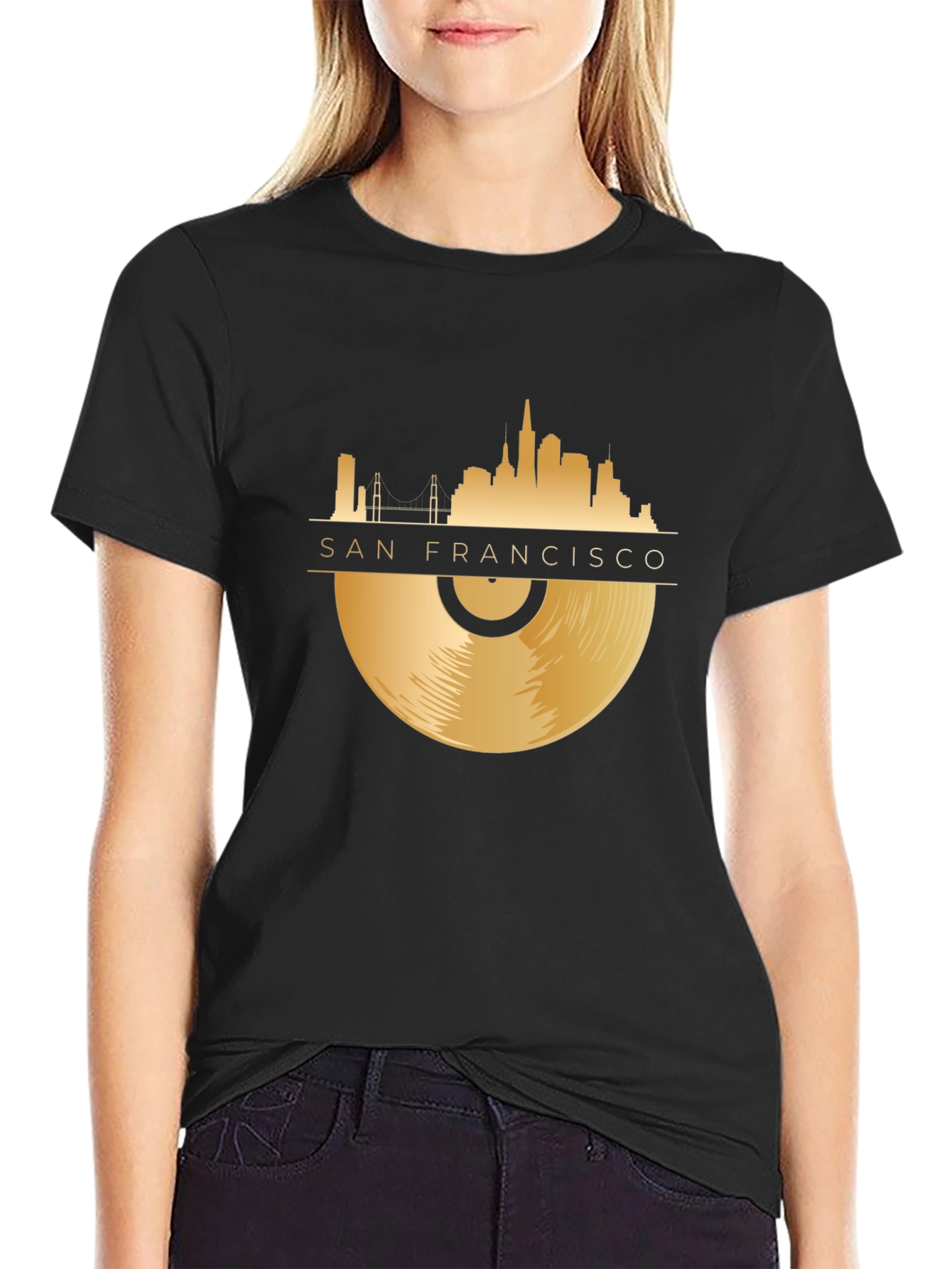 San Francisco Golden Record T-Shirt