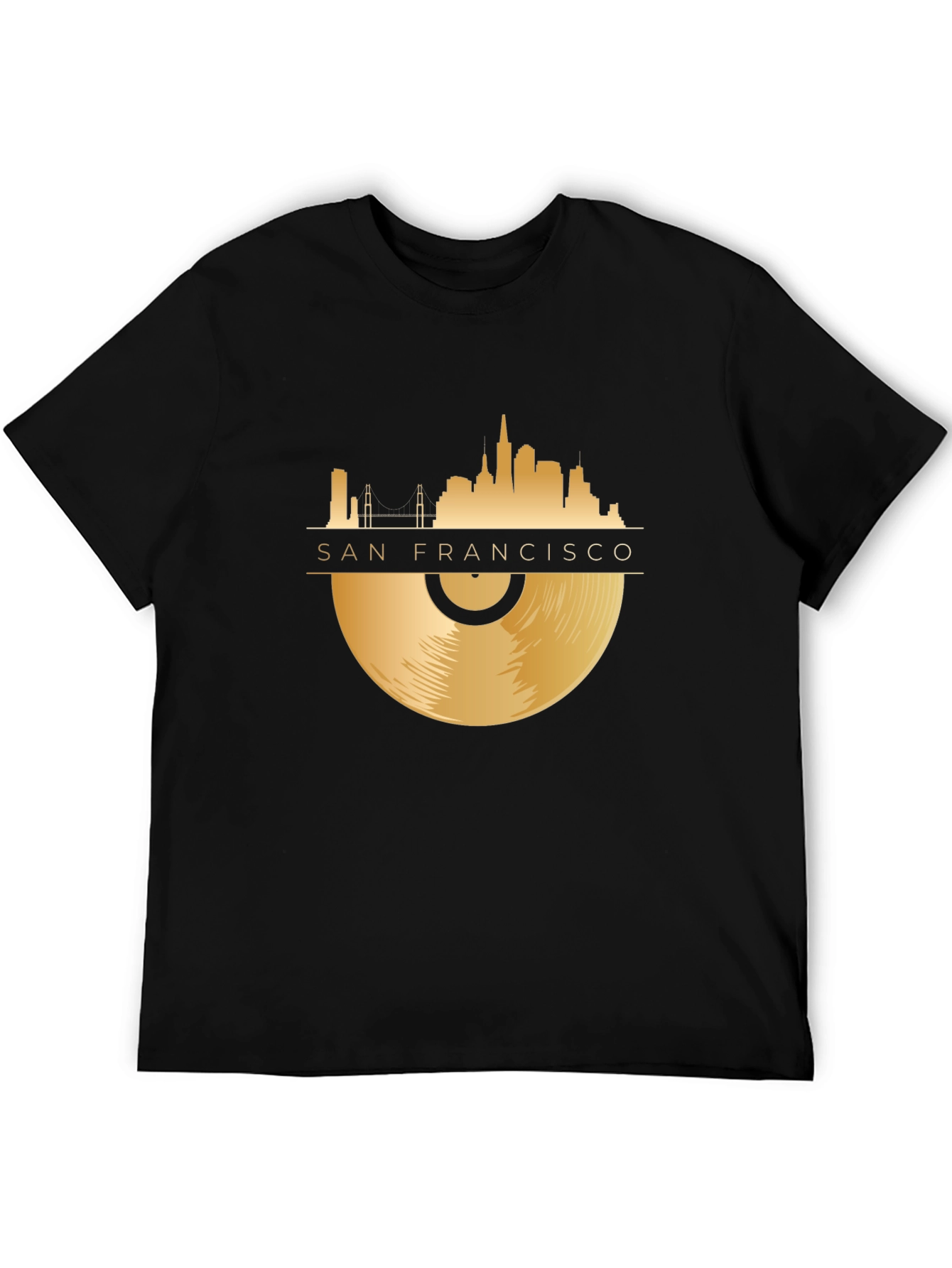 San Francisco Golden Record T-Shirt