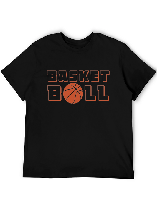 Basketball Graphic T-Shirt