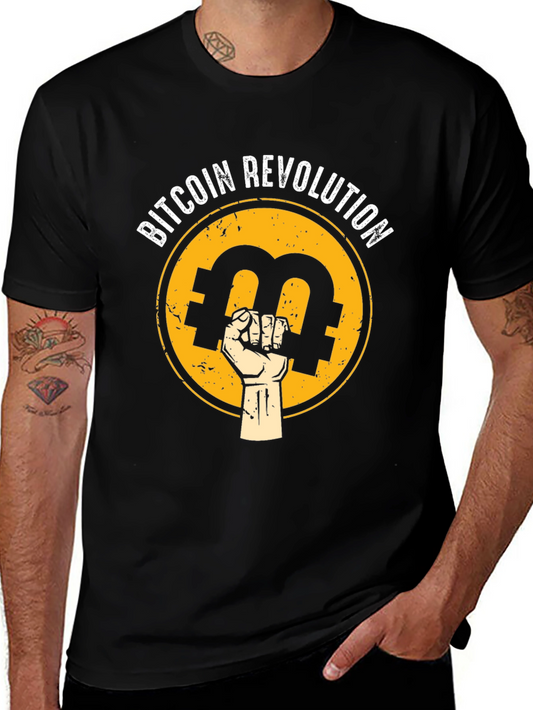 Bitcoin Revolution Graphic Tee