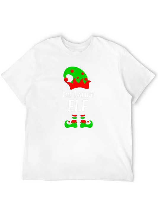 The Baking Elf Shirt - Holiday Christmas Tee