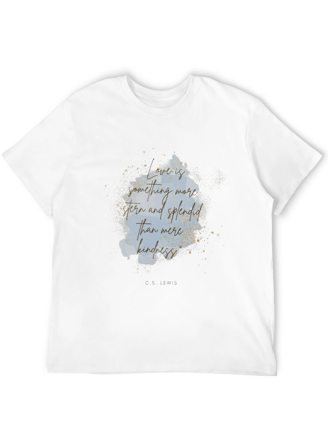 Kindness Graphic Tee - Mens Black T-Shirt