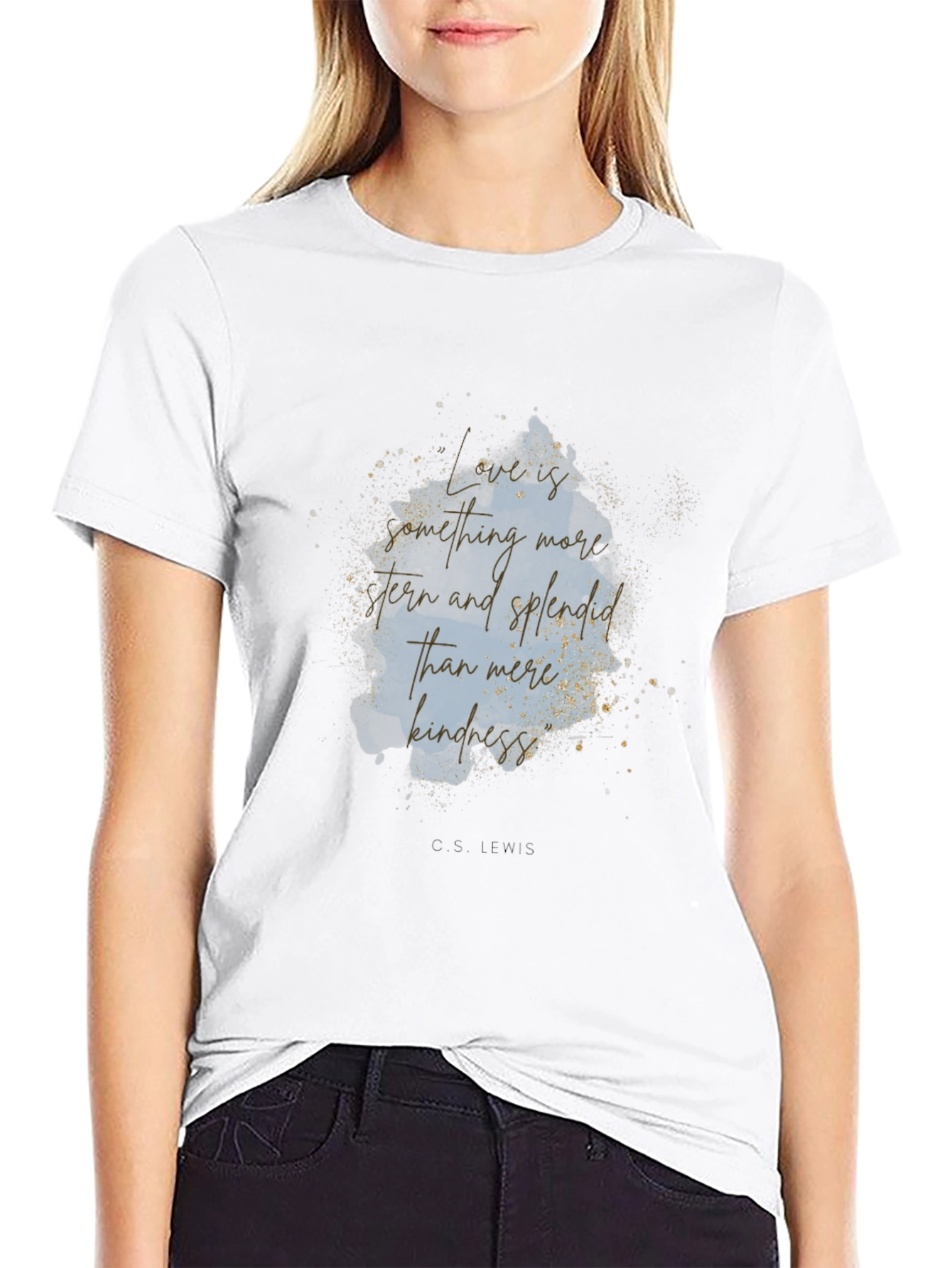Kindness Graphic Tee - Mens Black T-Shirt