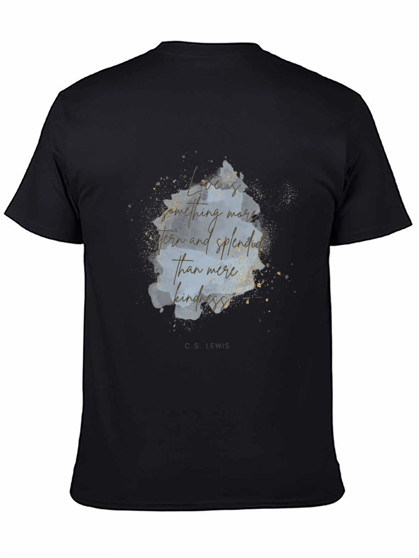 Kindness Graphic Tee - Mens Black T-Shirt