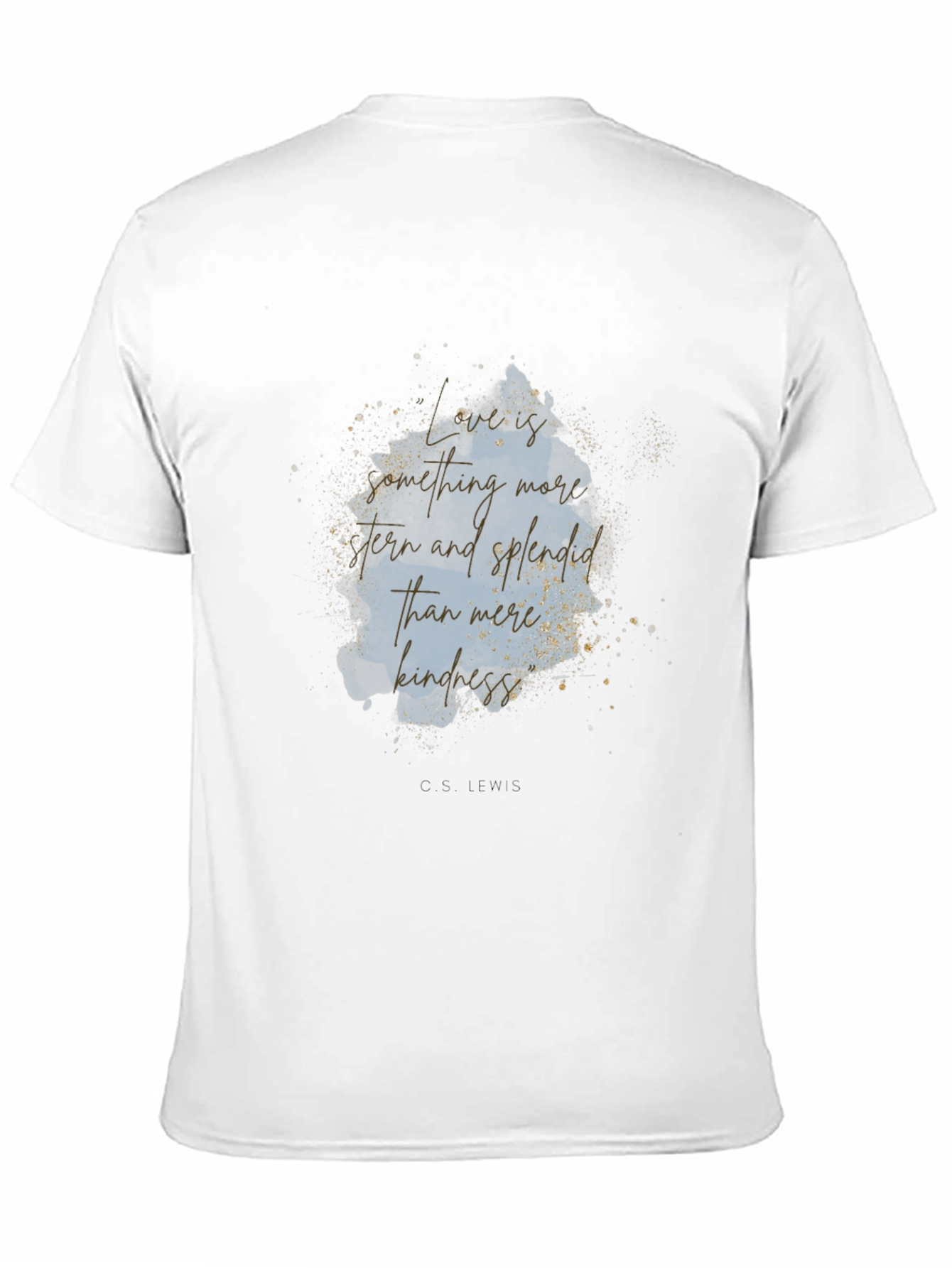 Kindness Graphic Tee - Mens Black T-Shirt