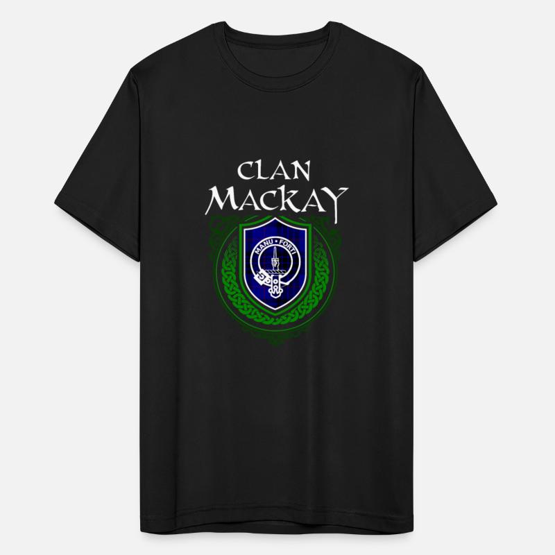 Mackay Surname Scottish Clan Tartan Crest Badge