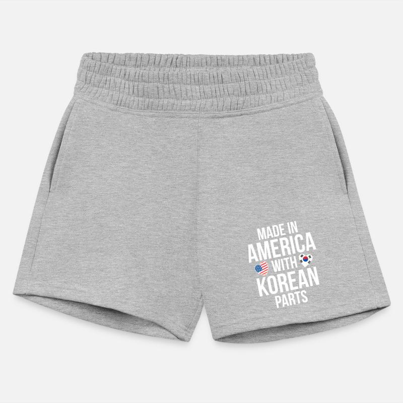 MADE IN AMERICA WITH KOREAN PARTS