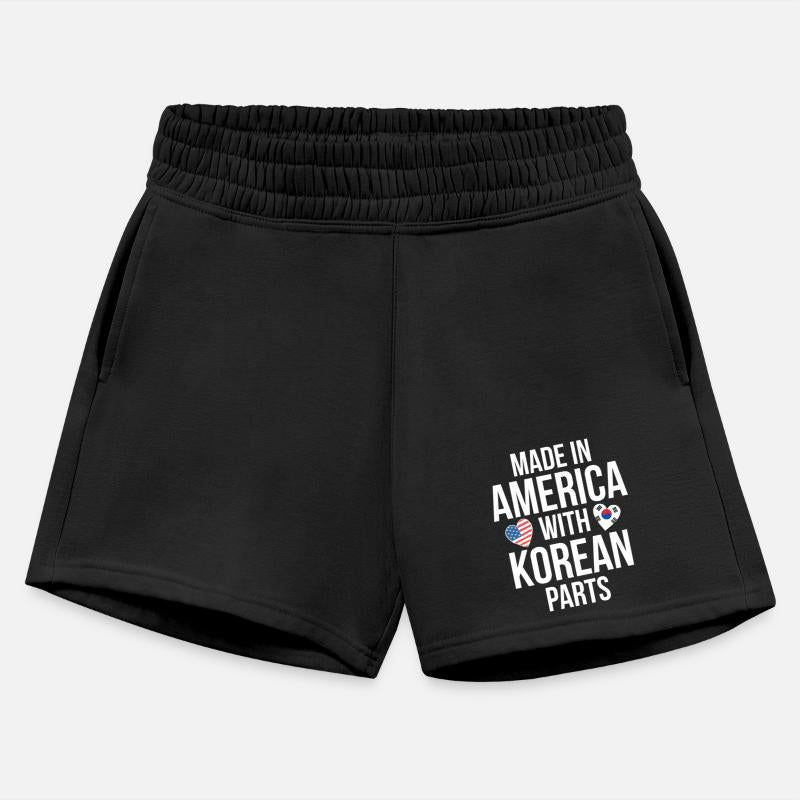 MADE IN AMERICA WITH KOREAN PARTS