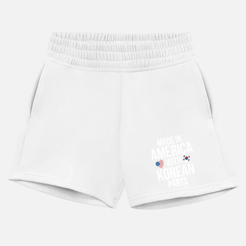 MADE IN AMERICA WITH KOREAN PARTS