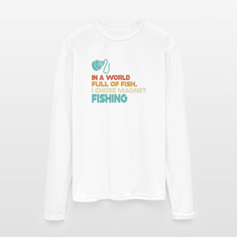 Magnet Fishin' Scoop Tee