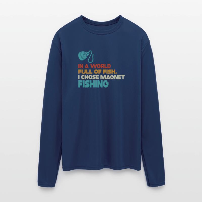 Magnet Fishin' Scoop Tee