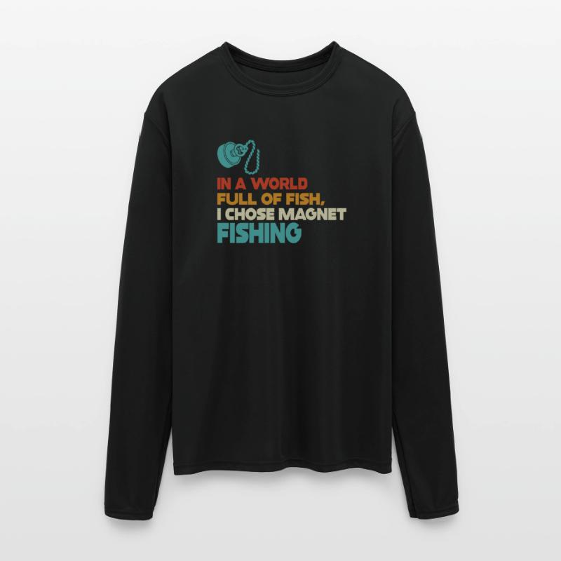 Magnet Fishin' Scoop Tee