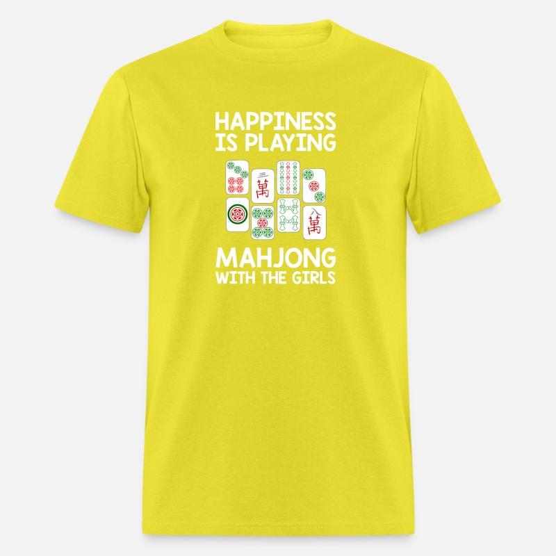 Mahjong Happiness Is Playing Mahjong
